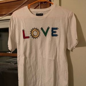 Abercrombie love tee